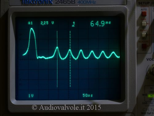 Tensione ai capi della batteria