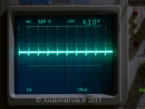 Tensione ai capi della batteria