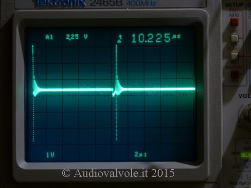 Tensione ai capi della batteria