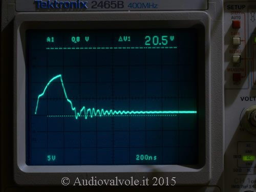 Tensione sul gate del mosfet