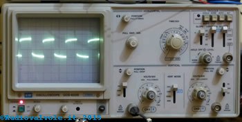 Foto eseguita dopo 6 ore di carica della batteria eseguita con il desolfatatore.