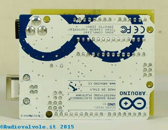 Circuito driver di potenza per led con arduino