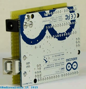 Circuito driver di potenza per led con arduino