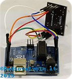 Collegamento di arduino con il sensore per la realizzazione di un prototipo