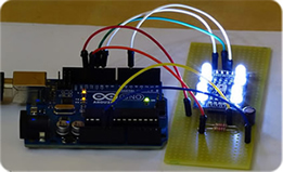 Spettrofotometro con arduino uno