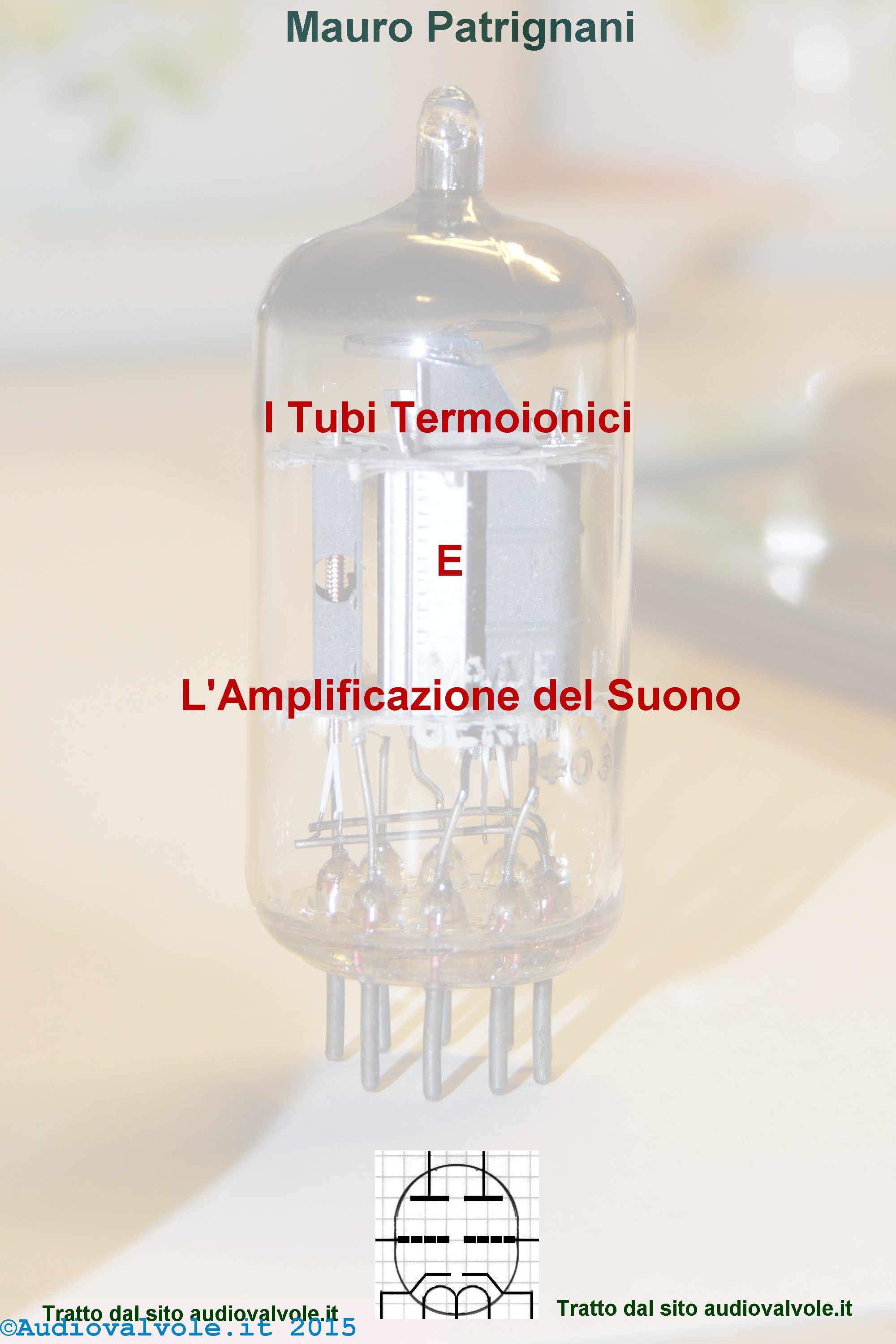 Copertina del libro I tubi termoionici e l'amplificazione del suono