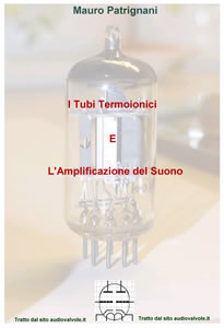 Copertina del libro "i tubi termoionici e l'amplificazione del suono"