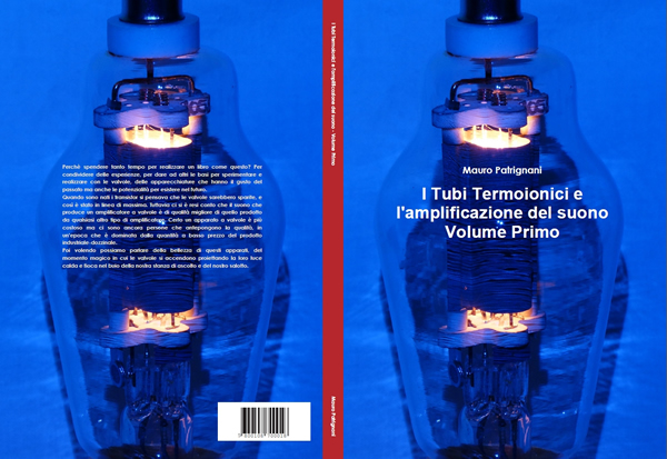 Copertina libro cartaceo sulle valvole termoioniche