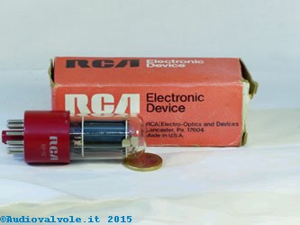 Tubo fotomoltiplicatore 931A RCA
