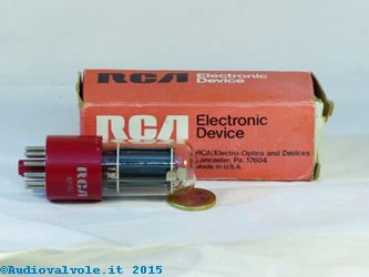 Tubo fotomoltiplicatore 931A RCA