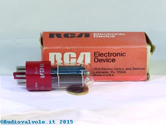Tubo fotomoltiplicatore 931A RCA