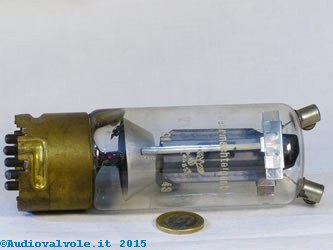 Pentodo di potenza per trasmissione radio Wehrmacht RL12P35
