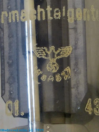 Pentodo di potenza per trasmissione radio Wehrmacht RL12P35