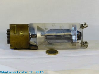Pentodo di potenza per trasmissione radio Wehrmacht RL12P35
