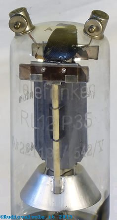 Pentodo di potenza per trasmissione radio Wehrmacht RL12P35
