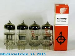 Doppio triodo ecc82 12au7