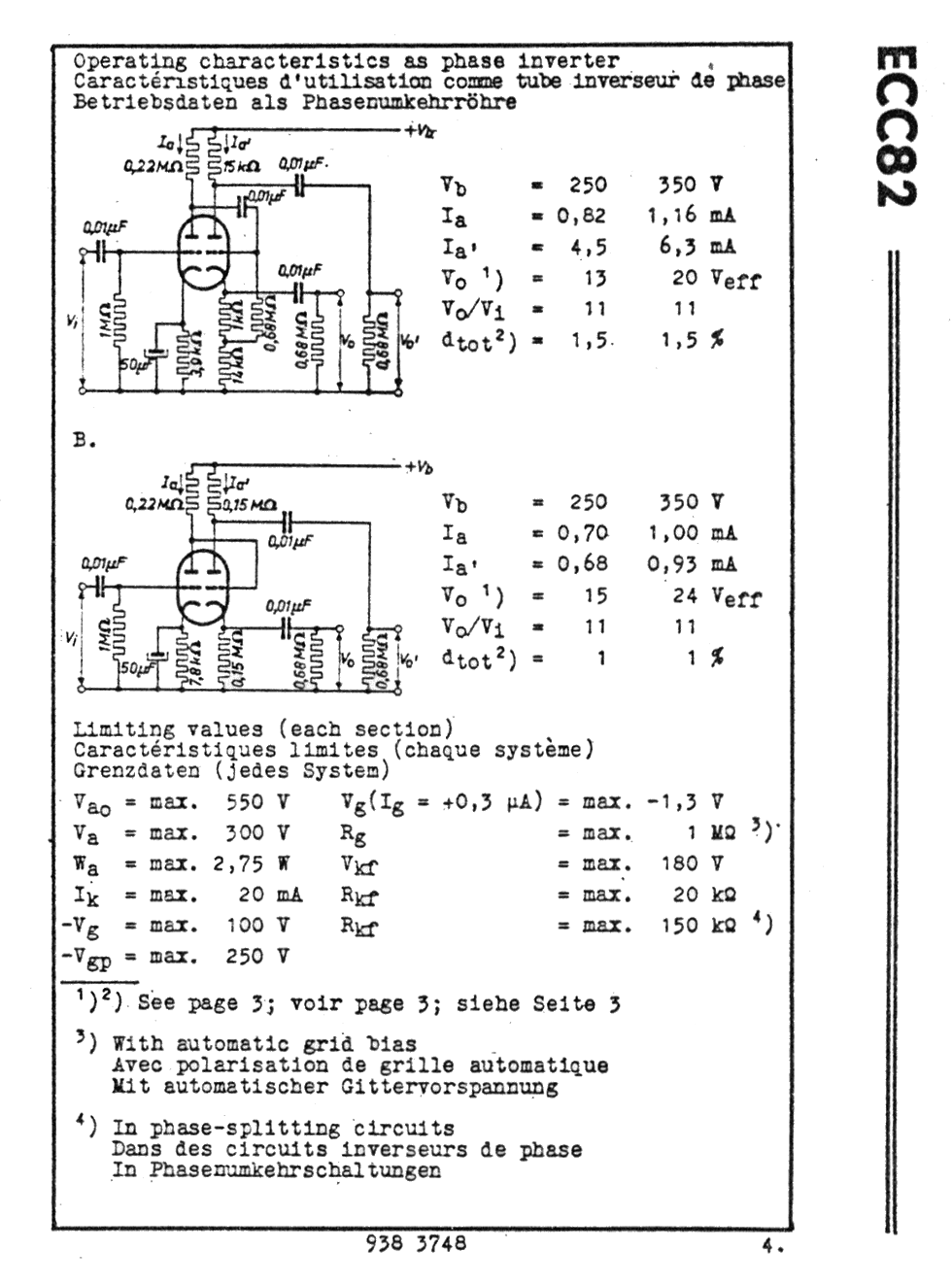 Caratteristiche ecc82 / 12AU7 Pagina 4