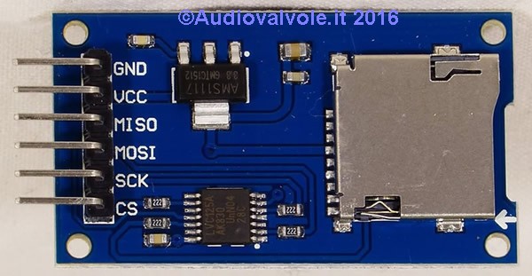 Shield MicroSD Arduino