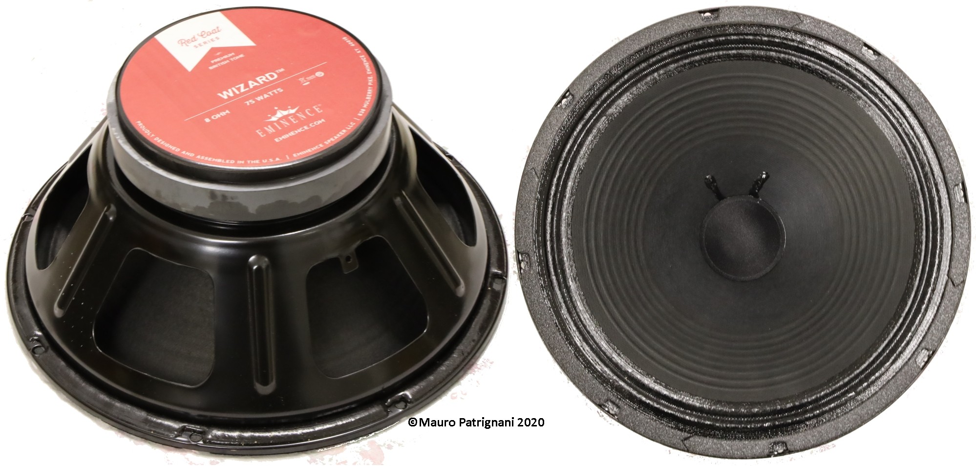 Altoparlanti per chitarra elettrica